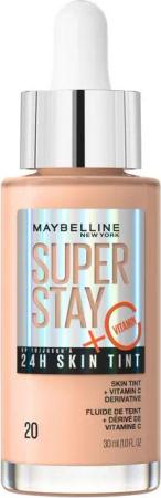 MAYBELLINE NEW YORK Foundation Maybelline New York Super Stay 24H Skin Tint, mit Vitamin C