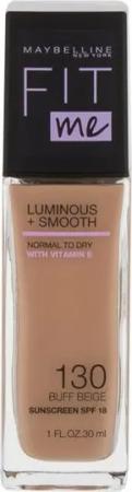 MAYBELLINE NEW YORK Foundation Fit Me Podk ad 130 Buff Beige Spf18 30ml w