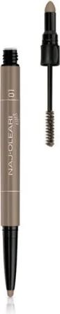 Naj Oleari Augenbrauen-Stift 3 In 1 Perfect Brow Blonde No.1 1ml