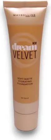MAYBELLINE NEW YORK Foundation Dream Velvet Soft Matte Cream Foundation Nr.30 Sand 30 ml