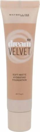 MAYBELLINE NEW YORK Foundation Dream Velvet Soft-Matte Foundation #40 - Fawn 30ml