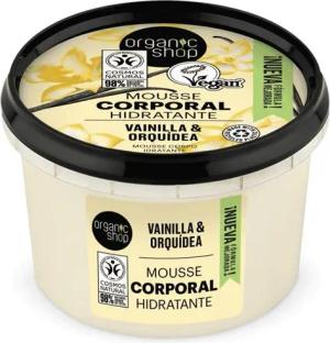 Organic Shop Körperpflegemittel Vanilla Bourbon Mousse Corporal Hidratante 250ml