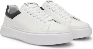 HUGO Allen_Tenn Sneaker Halbschuh, Freizeitschuh, Schnürschuh mit Schaftrandpolsterung