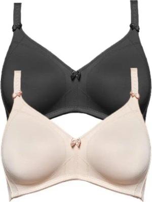 Susa Set: Soft-BH 2er Pack BH ohne Bügel Topsy (Spar-Set, 2-tlg) -