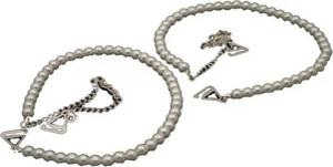 Einkaufszauber BH-Träger Schmuck BH-Träger Perle von Hawaii (1 Paar), Perlen