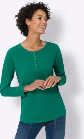 Langarmshirt
