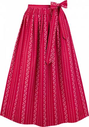 Dirndlschürze SC-195 (rot, Gr. 46-50) von Stockerpoint für Damen, Dirndlschürzen, 100% Baumwolle