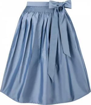 Dirndlschürze Kristin (rauchblau, Gr. 3 (46-50)) von Stockerpoint für Damen, Dirndlschürzen, 100% Polyester