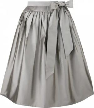 Dirndlschürze Kristin (taupe, Gr. 3 (46-50)) von Stockerpoint für Damen, Dirndlschürzen, 100% Polyester