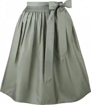 Dirndlschürze Kristin (salbei, Gr. 3 (46-50)) von Stockerpoint für Damen, Dirndlschürzen, 100% Polyester
