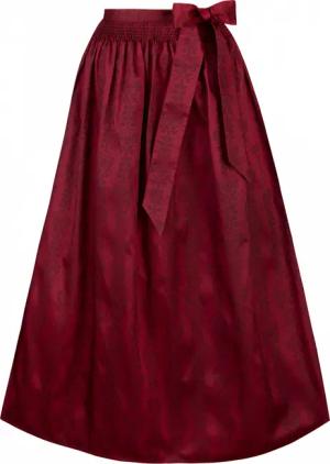 Dirndlschürze Aline (bordeaux, Gr. 4 (52-56)) von Stockerpoint für Damen, Dirndlschürzen, 100% Polyester