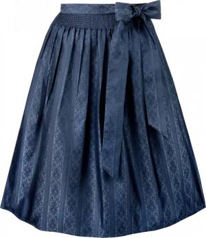 Dirndlschürze Corinna (blau, Gr. 2 (40-44)) von Stockerpoint für Damen, Dirndlschürzen, 100% Polyester
