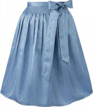 Dirndlschürze Corinna (hellblau, Gr. 3 (46-50)) von Stockerpoint für Damen, Dirndlschürzen, 100% Polyester