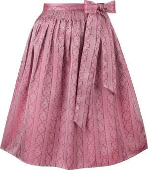 Dirndlschürze Corinna (rose, Gr. 4 (52-56)) von Stockerpoint für Damen, Dirndlschürzen, 100% Polyester