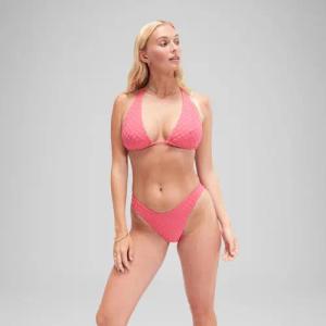 Pinke FLU3NTE Terry Scoop-Bikinihose