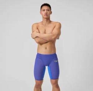 Fastskin LZR Pure Valor 2.0 Schwimmhose Blau/Gelb für Herren