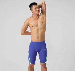 Fastskin LZR Pure Intent 2.0 Schwimmhose mit hohem Bund Blau/Gelb für Herren
