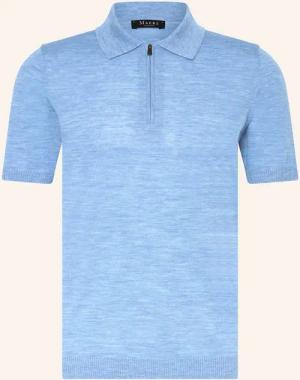MAERZ MUENCHEN Strick-Poloshirt aus Merinowolle