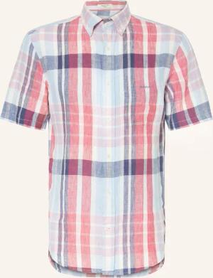 GANT Kurzarm-Hemd Regular Fit aus Leinen