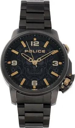 Police Quarzuhr Uhr Ferndale PEWJJ2110002 Grey