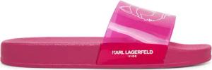 Karl Lagerfeld Kids Pantoletten Z30369 S Rosa