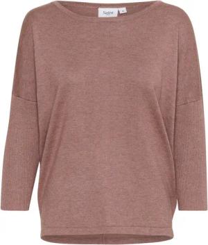 Saint Tropez Rundhalspullover A2561, MilaSZ R-Neck