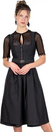MarJo Dirndl Midi Dirndl 2tlg. - OTTERFING - asphalt