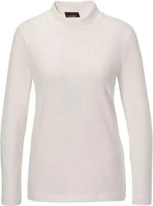 GOLDNER Langarmshirt Kurzgröße: Stehkragenshirt mit Langarm