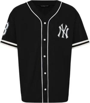 RedBridge T-Shirt mit Knopfleiste - Baseball-Shirt - Sportlicher Look, Regular Fit