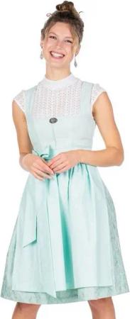 MarJo Dirndl Samt Dirndl 2tlg. - MARKTL - mint