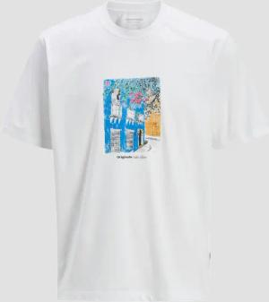 Jack & Jones Paros Graphic Front T-Shirt