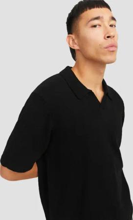 Jack & Jones Wilder Knit Split Neck Poloshirt