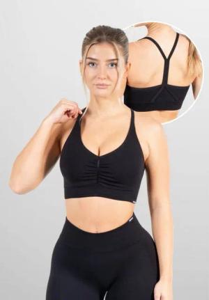 Smilodox Sport-BH Solid Scrunch -