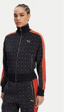 Puma Sweatshirt Road To Unity T7 629792 Dunkelblau Regular Fit