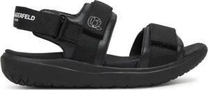 Karl Lagerfeld Kids Sandalen Z30382 M Schwarz