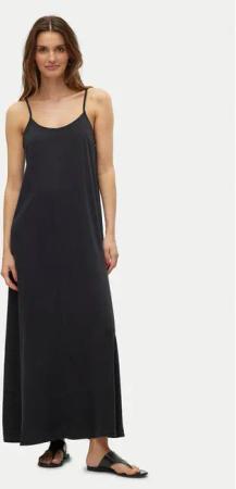 Vero Moda Kleid für den Alltag Harper 10283677 Schwarz Loose Fit