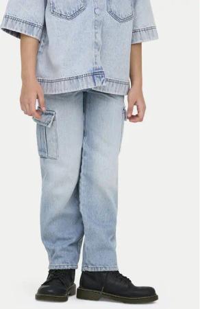 Kids ONLY Jeans 15344508 Blau Wide Leg