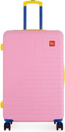 Semi Line Großer Koffer T5941-3 Rosa