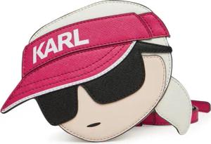 Karl Lagerfeld Kids Handtasche Z30409 Weiß