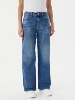 Tommy Jeans Jeans Mia DW0DW20062 Dunkelblau Relaxed Fit