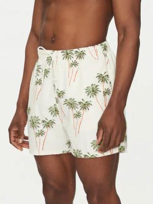 Tommy Hilfiger Badeshorts UM0UM03491 Beige Regular Fit
