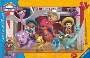 Ravensburger Verlag GmbH Puzzle Dino Ranch, Puzzleteile