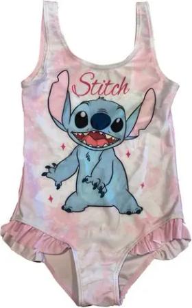 Lilo & Stitch Badeanzug Bademode Stitch in rosa