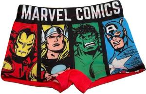 MARVEL Boxer-Badehose Marvel Avengers Kinder Badehose Badeshorts
