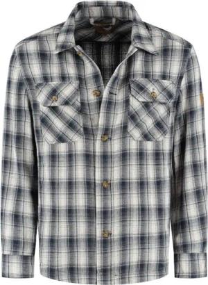 MGO Outdoorhemd MGO Jackson Men Blue L