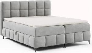 AN-MOEBEL4U Boxspringbett CYNTHIA Boxbett, Topper, Bettkasten, inkl. Topper, Bettkasten, Matratze