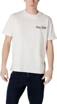 Calvin Klein Jeans Poloshirt NEW YORK SCRIPT TEE J30J326862