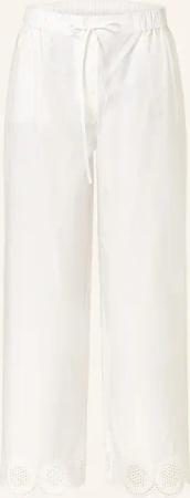 CLAUDIE PIERLOT Marlenehose mit Lochspitze