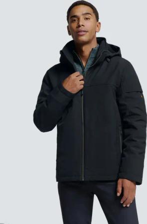 NO EXCESS Softshelljacke "No Excess Softshell-Kapuzenjacke"