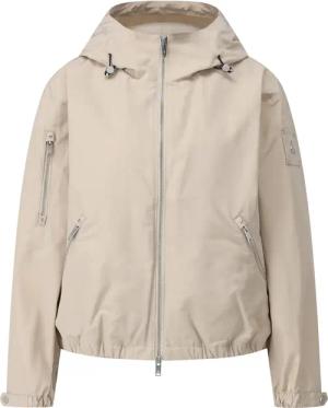 Moose Knuckles - Blouson Beaumont mit Kapuze - Größe XS - beige